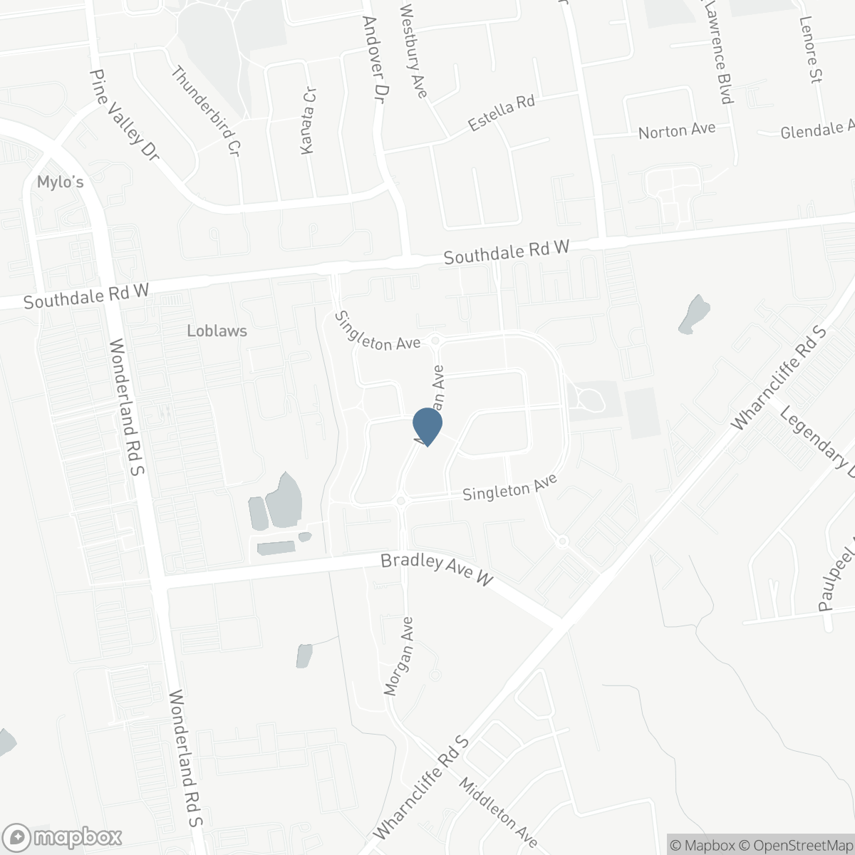3150 MORGAN AVENUE, London, Ontario N6L 0B5